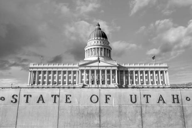 istock Utah State Capitol Building in Salt Lake City 1056971456
