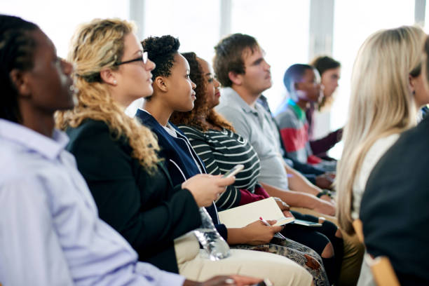 istock There's something for everyone at this seminar 1056975002