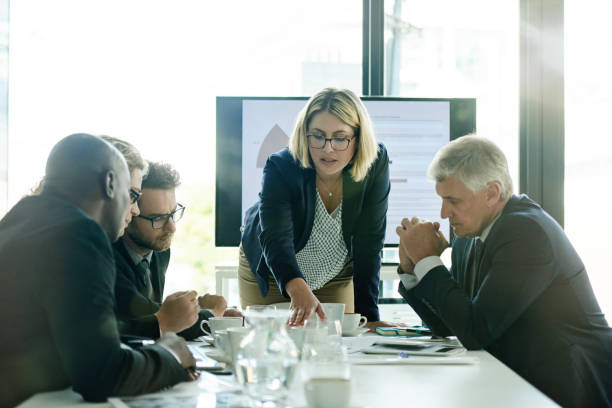 istock Quarterly management meetings, how the pros do it 1056975100
