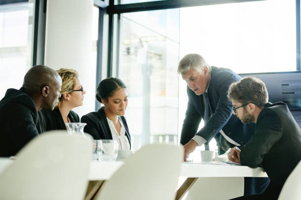 istock The team that plans together wins together 1056975120