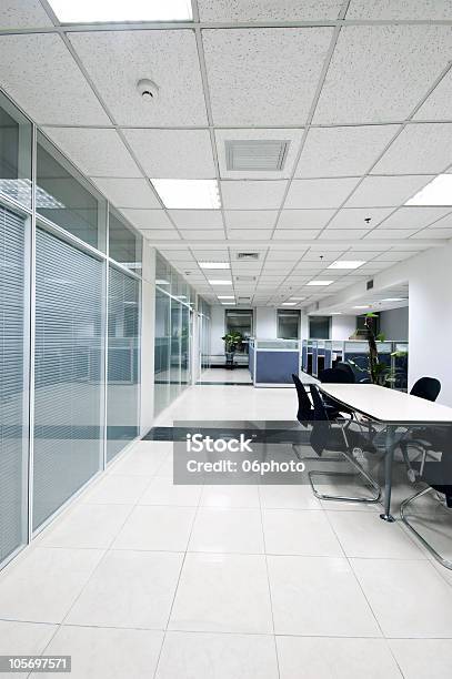 Modern Office Interior Stock Photo - Download Image Now - Architecture, Built Structure, Business