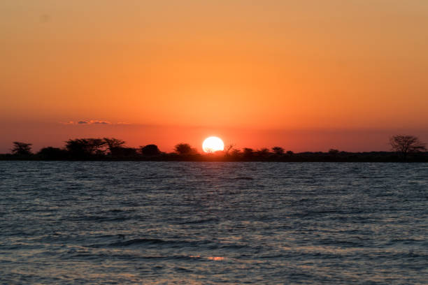 istock Scenic View Of Sea Against Sky During Sunset 1056980630