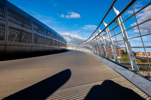 istock Gateshead millennium bridge. Newcastle upon Tyne. UK 1056982450