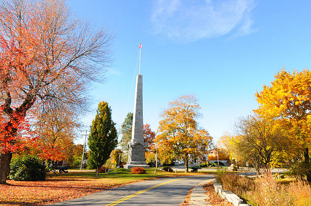 istock Acton Town Center at Autumn 105698403