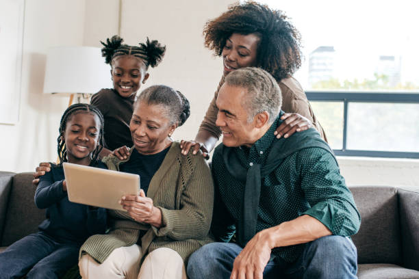 istock Family selfie 1056996066