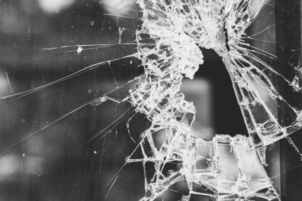 istock Full Frame Shot Of Broken Glass 1056996440