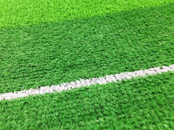 istock Full Frame Shot Of Soccer Field 1056996938