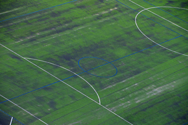 istock High Angle View Of Soccer Field 1056997486