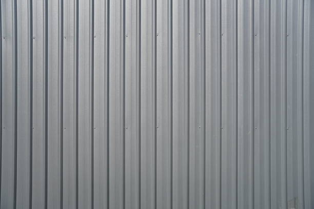 istock metal sheet pattern at the noon for industrial backgrond. 1056998682