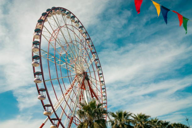 istock Low Angle View Of Ferris Wheel Against Sky 1057001000