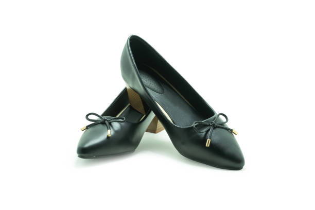 istock Close-up Shoe Isolated Studio shot With clipping path on white 1057009644