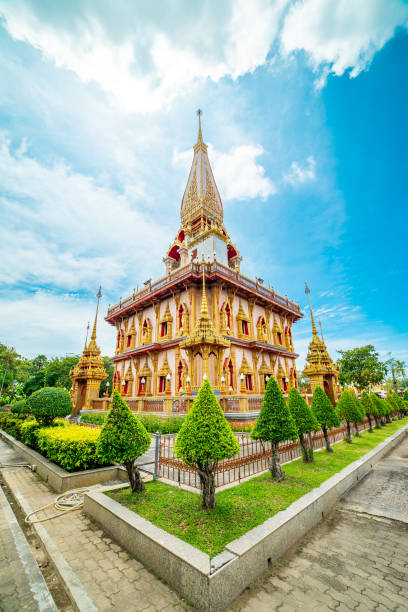 istock Landscape wat chalong landmark phuket, thailand 1057011840