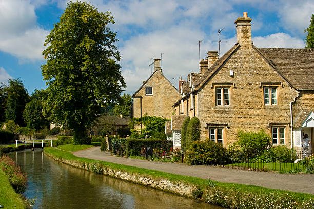 istock English Village 105701712