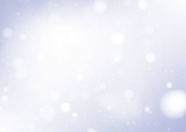 istock Merry Christmas Background with white bokeh lights for Holiday Poster, Banner, Card. Vector illustration 1057018262
