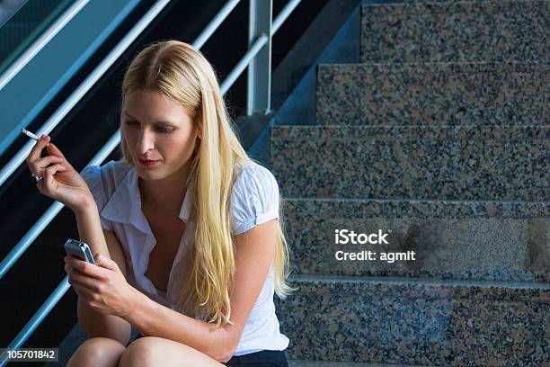 Taking A Brake Stock Photo - Download Image Now - Resting, Smoking - Activity, Smoking Issues