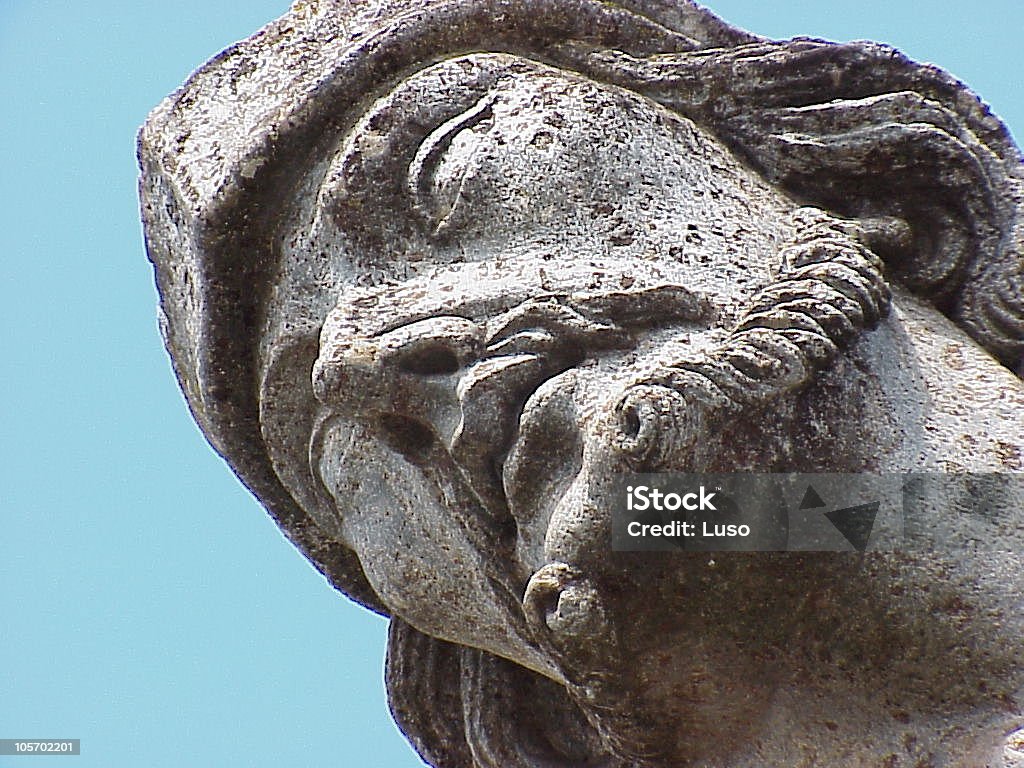 Cara Escultura - Royalty-free Adulto Foto de stock