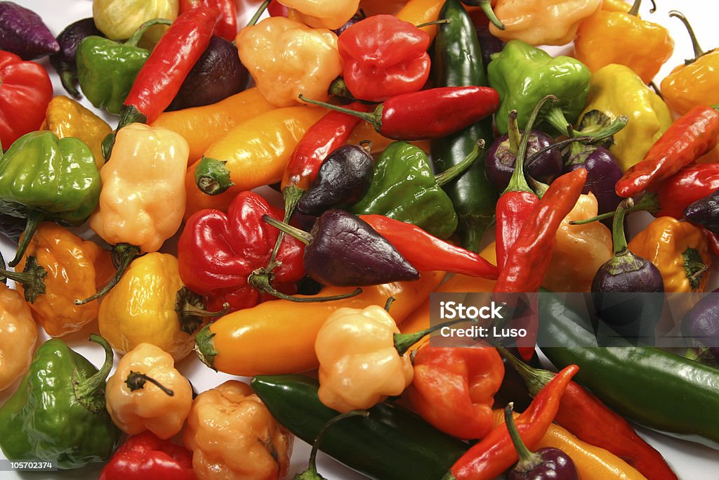 Comida picante & cores quentes - Foto de stock de Amarelo royalty-free