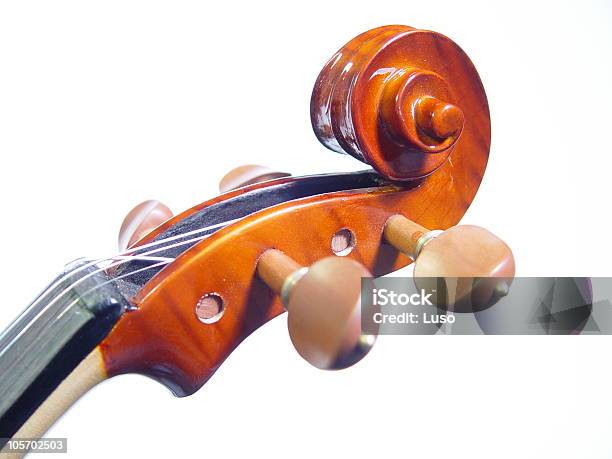 Violín Serie Foto de stock y más banco de imágenes de Clavija - Clavija, Clásico, Color - Tipo de imagen