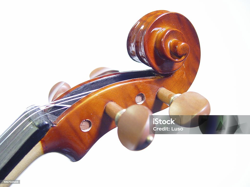 Violino (Série - Royalty-free Estilo clássico Foto de stock