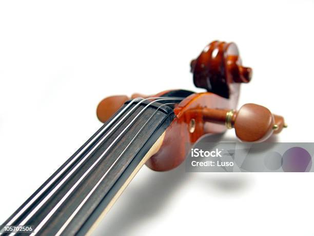 Foto de Violino Série e mais fotos de stock de Clássico - Clássico, Cravelha, Foto de estúdio