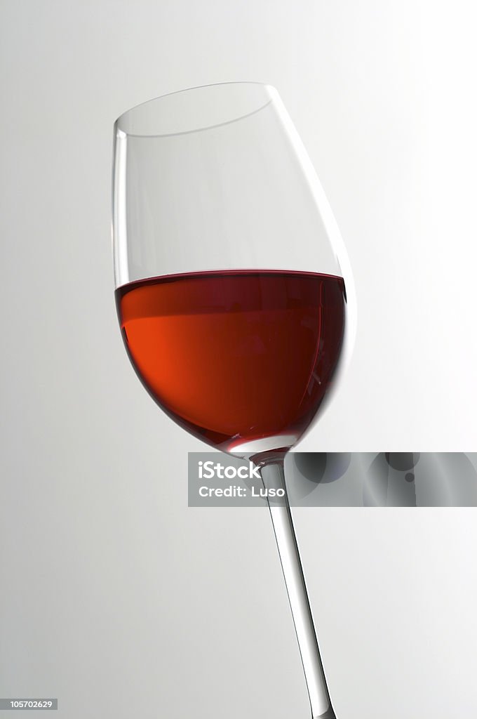 Copo de vinho tinto - Foto de stock de Alta Sociedade royalty-free