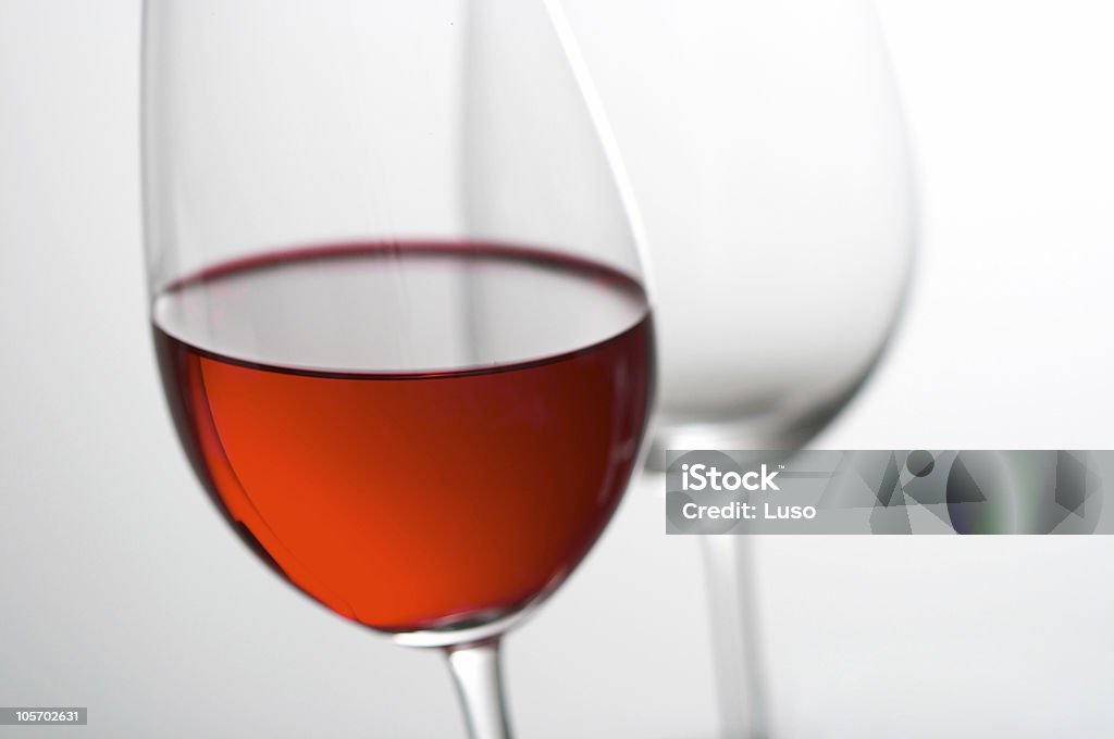 glass of wine  Color Image Stock Photo