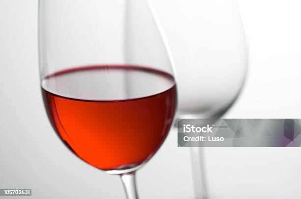 Glass Of Wine Stock Photo - Download Image Now - Color Image, Cut Out, Drinking Glass