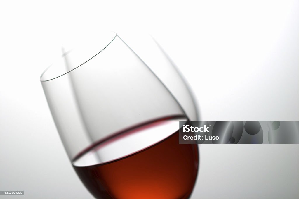 Bicchiere di vino rosso - Foto stock royalty-free di Alta società