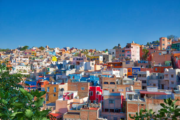 istock Guanajuato, scenic city panorama 1057028740