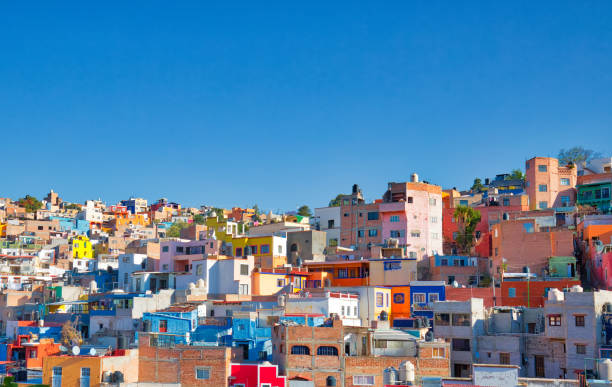 istock Guanajuato, scenic city panorama 1057029088