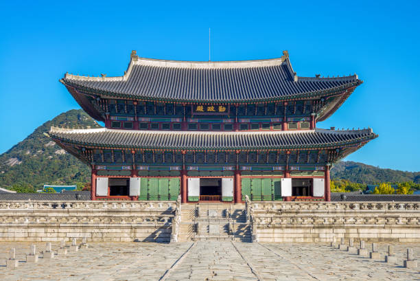 istock Geunjeongjeon in seoul 1057029112