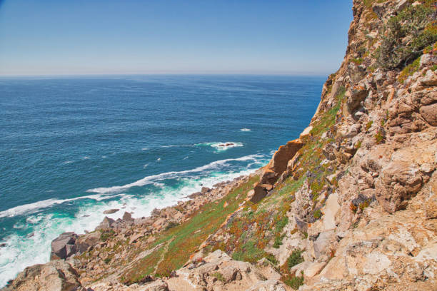 istock Cascais, Cabo da Roca scenic shore line 1057036166