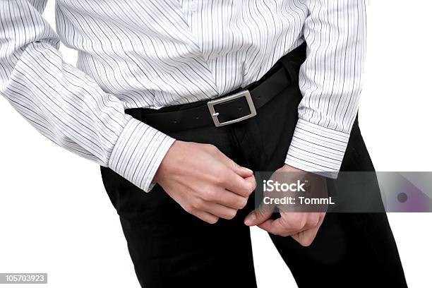 Zip Up Stock Photo - Download Image Now - Adult, Belt, Business