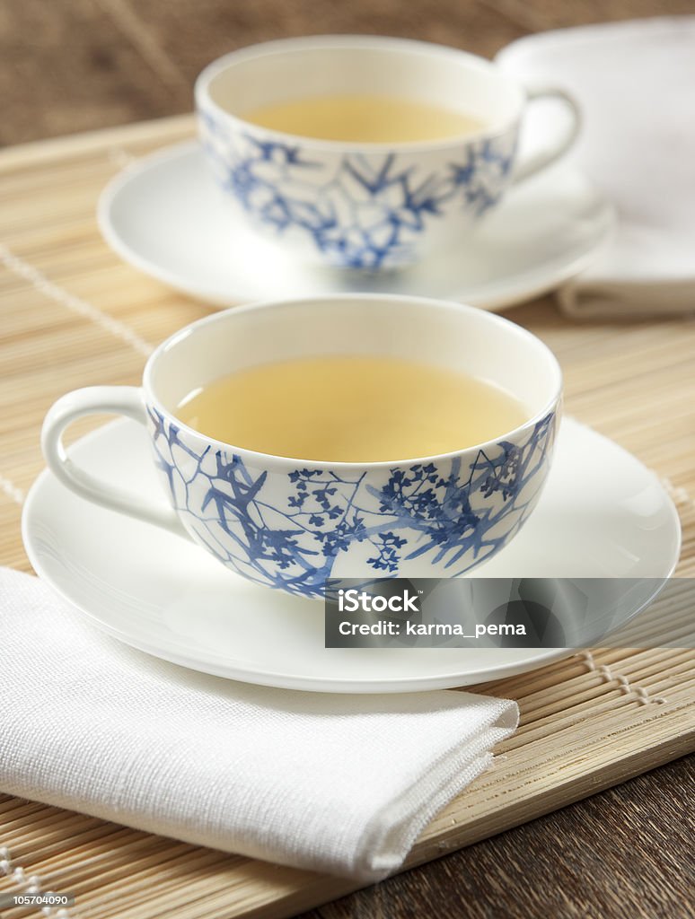 Zielona herbata dla dwóch - Zbiór zdjęć royalty-free (Bez ludzi)