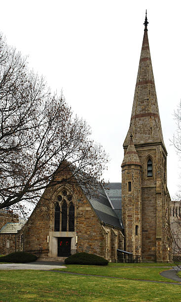 istock small church in Cambridge 105704092