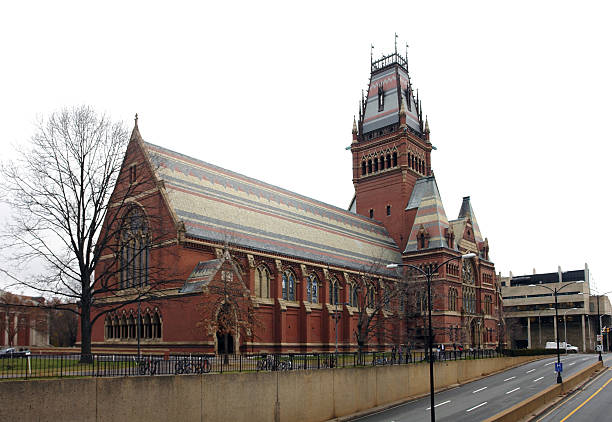 the splendid Memorial Hall in Cambridge (Massachusetts, USA)