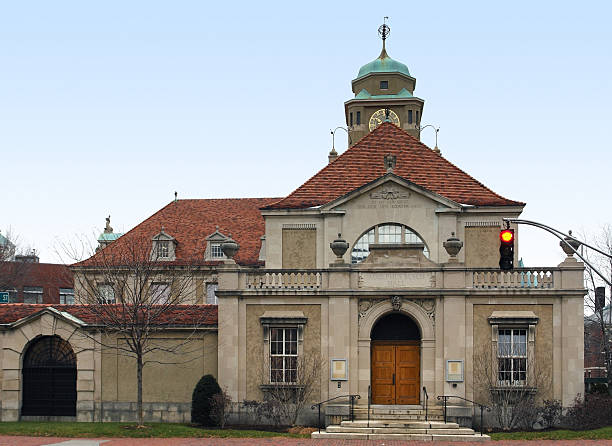 istock Adolphus Busch Hall in Cambridge 105704098