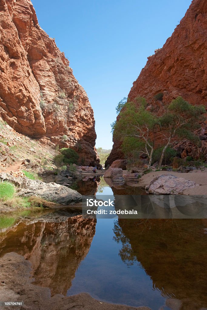 Simpson Gap la Gorge, Northern territory, Australie - Photo de Admirer le paysage libre de droits