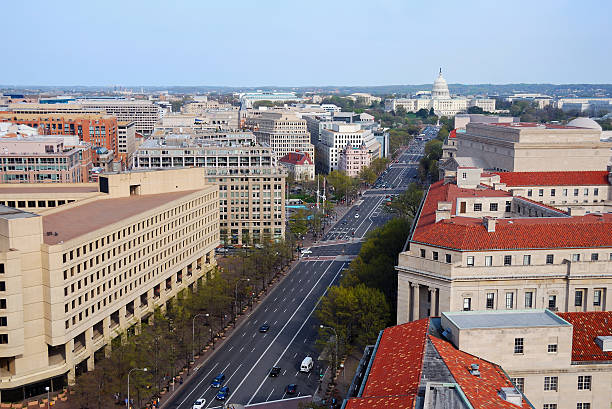 istock Pennsylvania Avenue, Washington DC. 105705694
