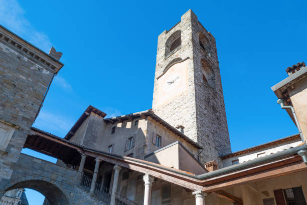 istock Bergamo and its masterpieces of art and architecture 1057059336