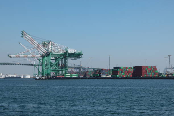 istock Port of Los Angeles,CA 1057064654