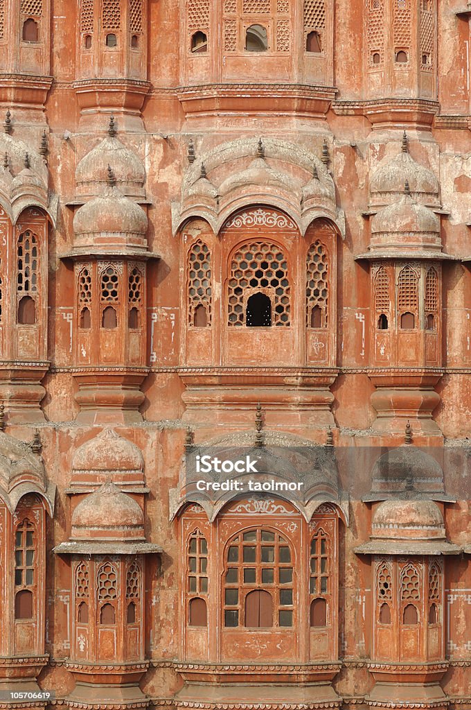 jaipur hawa mahal il Palazzo dei Venti - Foto stock royalty-free di Ambientazione esterna