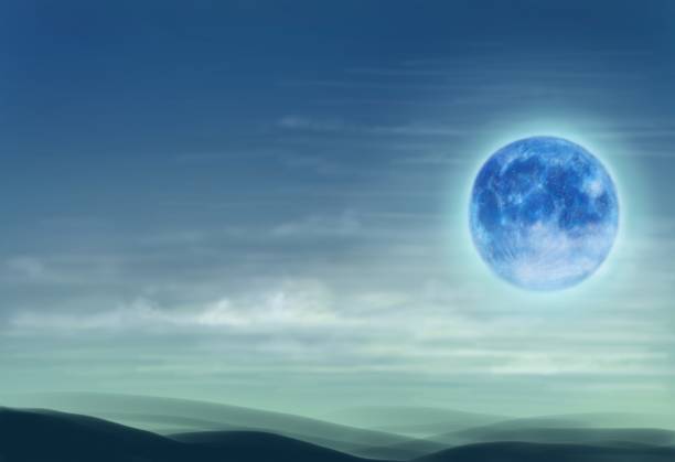 istock Blue of mountain and sky 1057077992