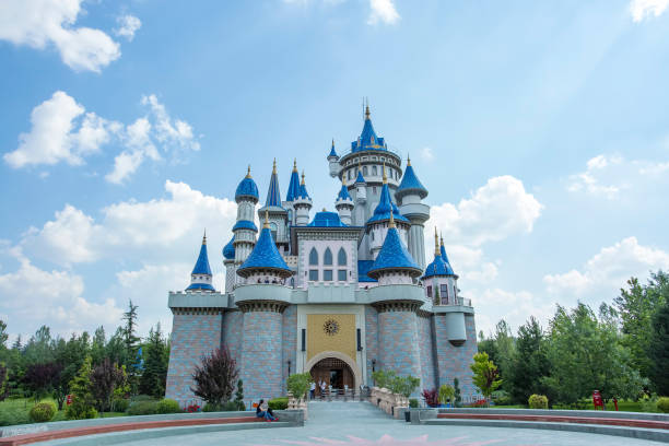 Turkey / Eskisehir Sazova Park, Dream Castle (Hayal Satosu)