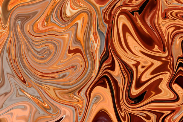 istock Brown marble pattern texture abstract background, can be used for background or wallpaper 1057084860
