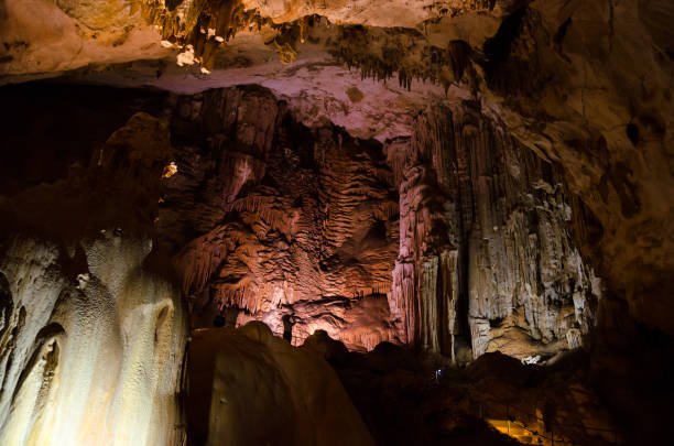 istock Cave Emine Bair Khosar in Crimea. 1057087330
