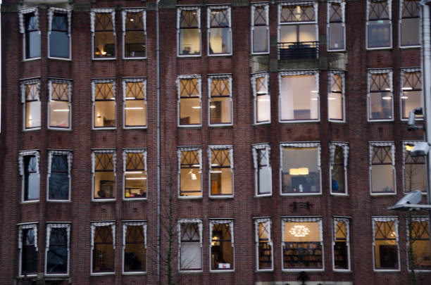 istock Walking through the streets of Amsterdam 1057087720