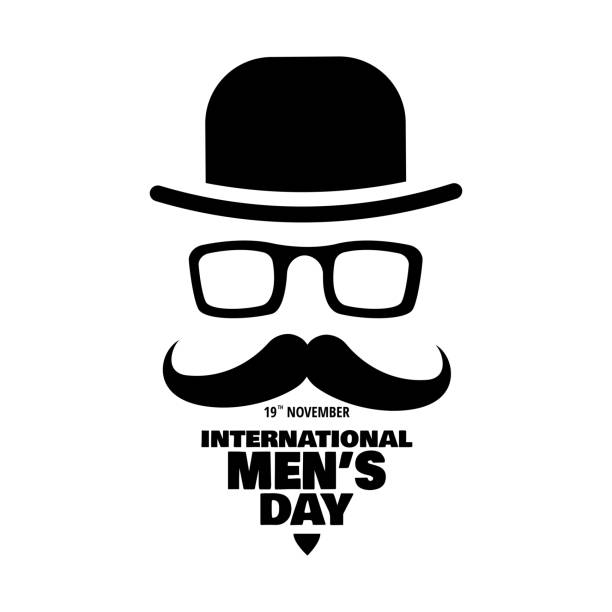 internationale herren tag - männertag stock-grafiken, -clipart, -cartoons und -symbole