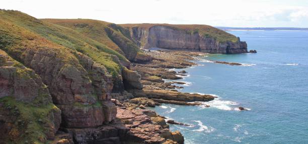 istock French Coast at Cap Frehel Brittany. 1057108404