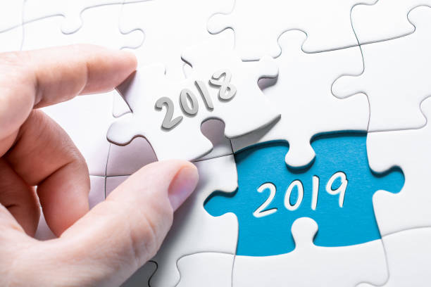 istock The Years 2018 And 2019 In Missing Piece Jigsaw Puzzle 1057108438